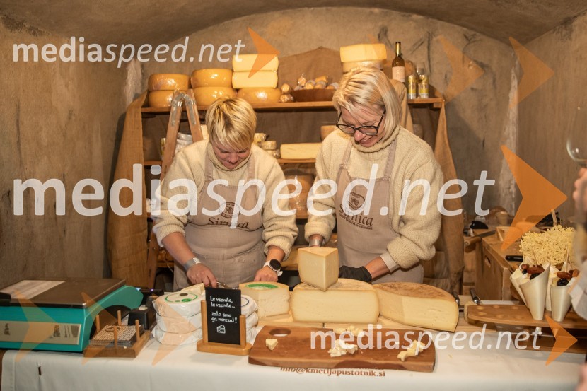 Vinska pot v rovih pod starim Kranjem 2024, petek