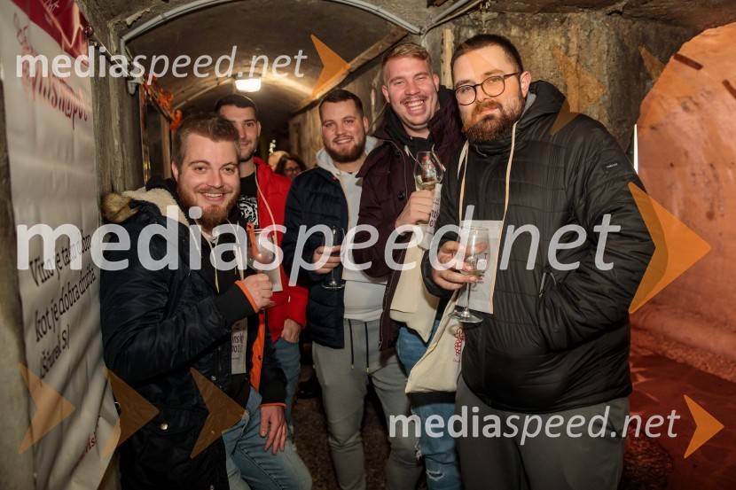 Vinska pot v rovih pod starim Kranjem 2024, petek