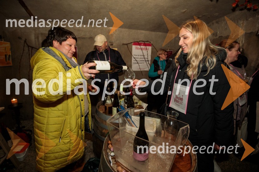 Vinska pot v rovih pod starim Kranjem 2024, petek