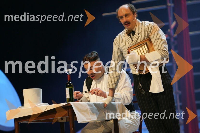 Jernej Šugman in Janez Škof, igralcaViktorji 2005