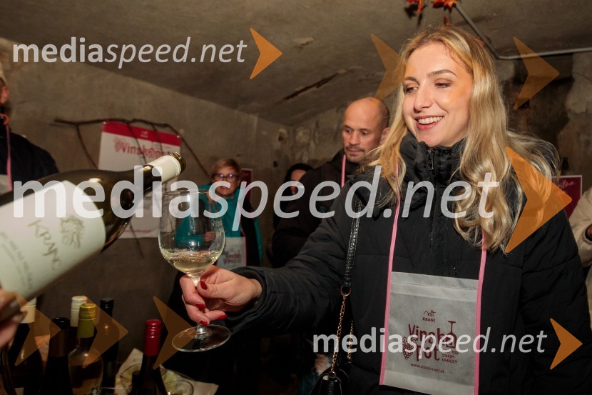 Vinska pot v rovih pod starim Kranjem 2024, petek