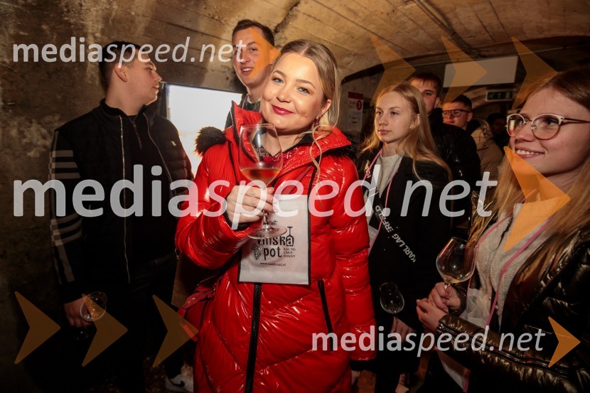 Vinska pot v rovih pod starim Kranjem 2024, petek