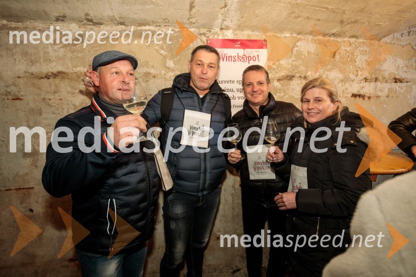 Vinska pot v rovih pod starim Kranjem 2024, petek