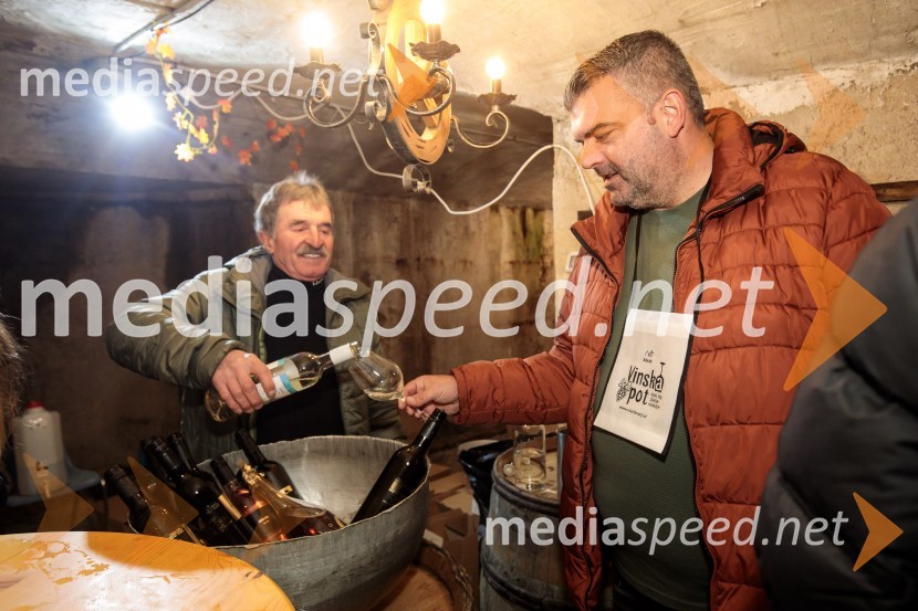 Vinska pot v rovih pod starim Kranjem 2024, petek
