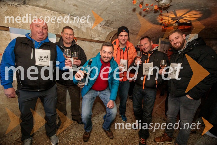 Vinska pot v rovih pod starim Kranjem 2024, petek