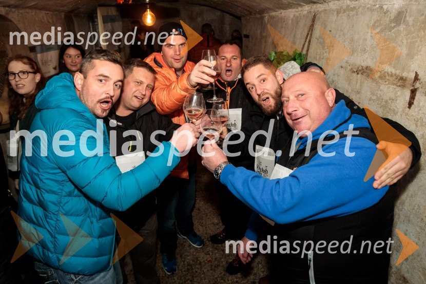 Vinska pot v rovih pod starim Kranjem 2024, petek