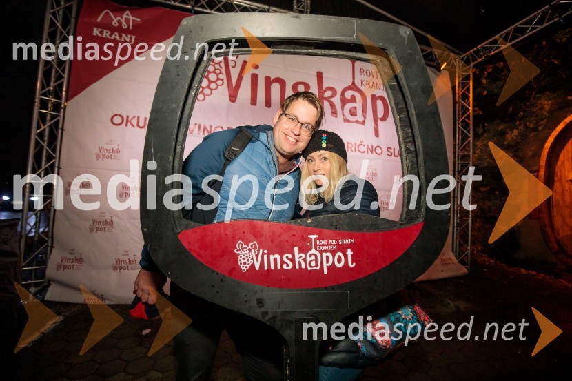 Vinska pot v rovih pod starim Kranjem 2024, petek