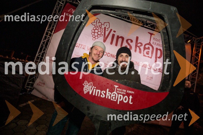 Vinska pot v rovih pod starim Kranjem 2024, petek