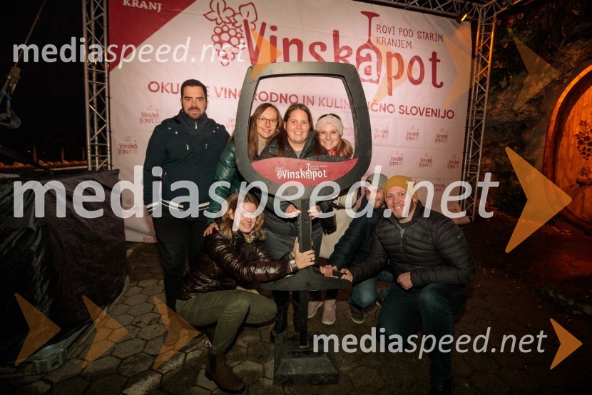 Vinska pot v rovih pod starim Kranjem 2024, petek