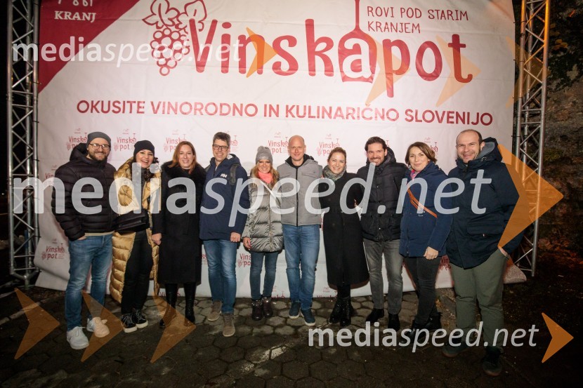 Vinska pot v rovih pod starim Kranjem 2024, petek