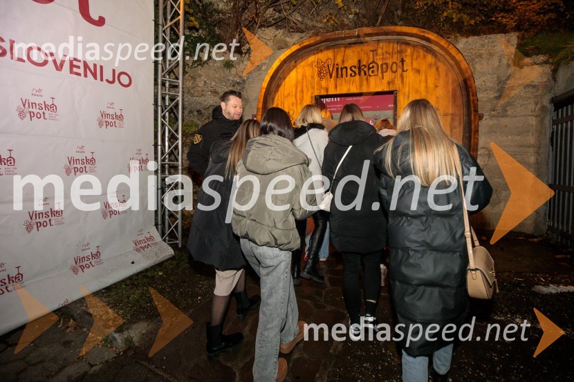 Vinska pot v rovih pod starim Kranjem 2024, petek