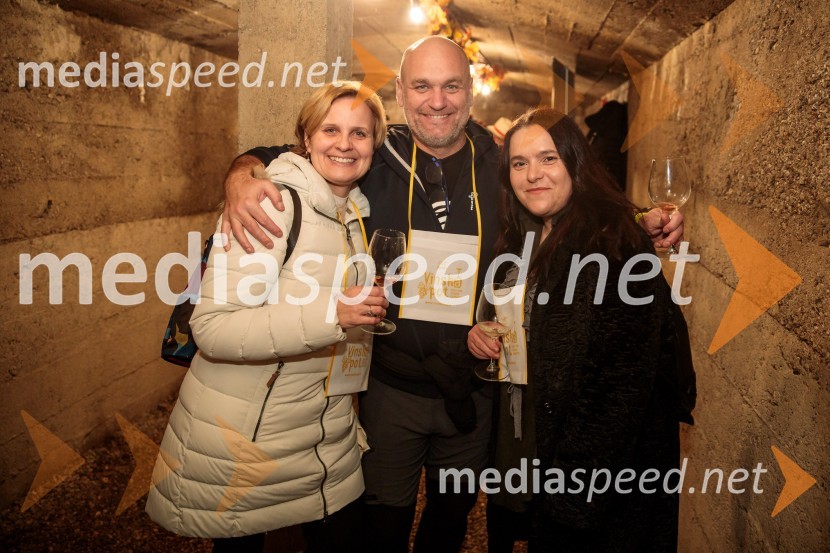 Vinska pot v rovih pod starim Kranjem 2024, petek