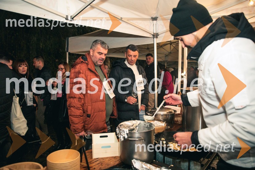 Vinska pot v rovih pod starim Kranjem 2024, petek