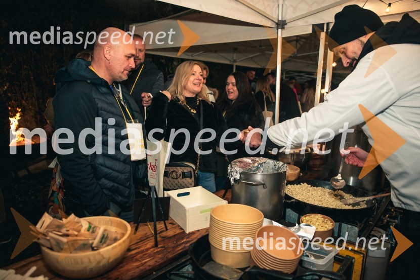 Vinska pot v rovih pod starim Kranjem 2024, petek