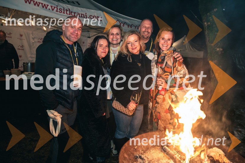 Vinska pot v rovih pod starim Kranjem 2024, petek