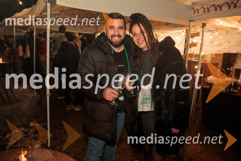 Vinska pot v rovih pod starim Kranjem 2024, petek