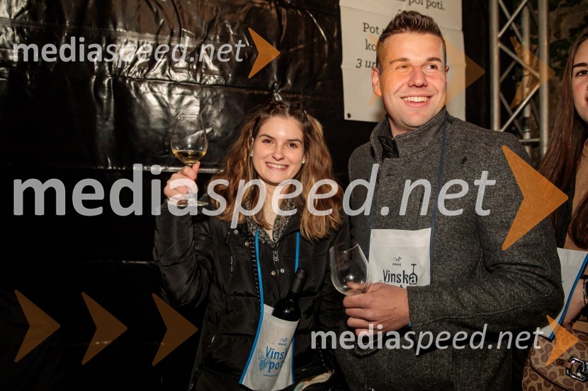 Vinska pot v rovih pod starim Kranjem 2024, petek