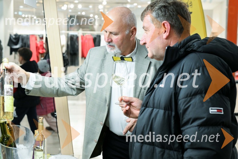  Jurij Cvitanič, Vinogradništvo Cvitanič;  ... Pubec v Citycentru Celje