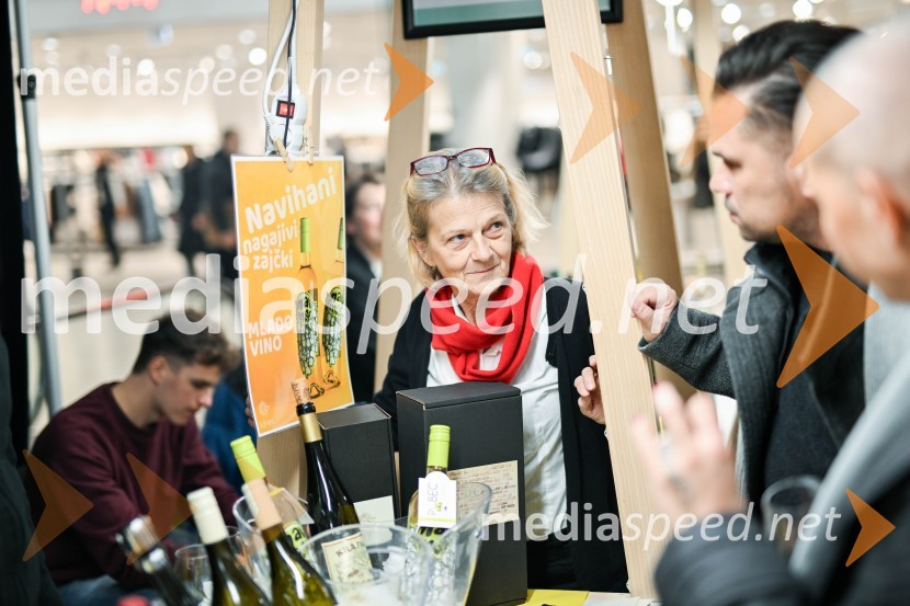 Pubec v Citycentru Celje