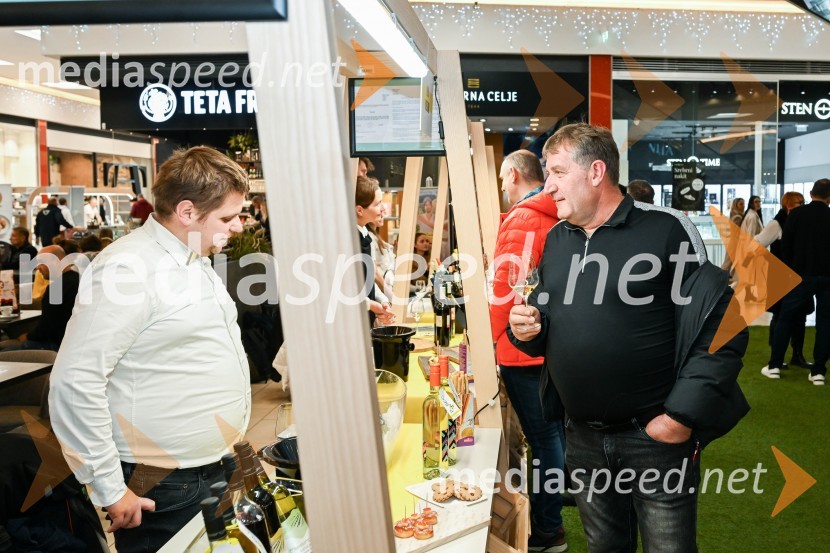  Marko Breznik, Vina Breznik;  ... Pubec v Citycentru Celje