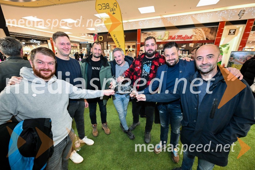 Pubec v Citycentru Celje