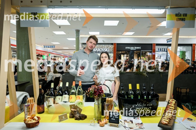  Pavle Jarc, Vino Jarc;  ... Pubec v Citycentru Celje