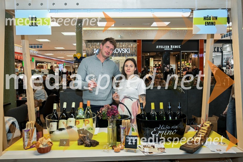  Pavle Jarc, Vino Jarc;  ... Pubec v Citycentru Celje