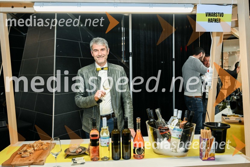  Robert Hafner, Vinarstvo HafnerPubec v Citycentru Celje