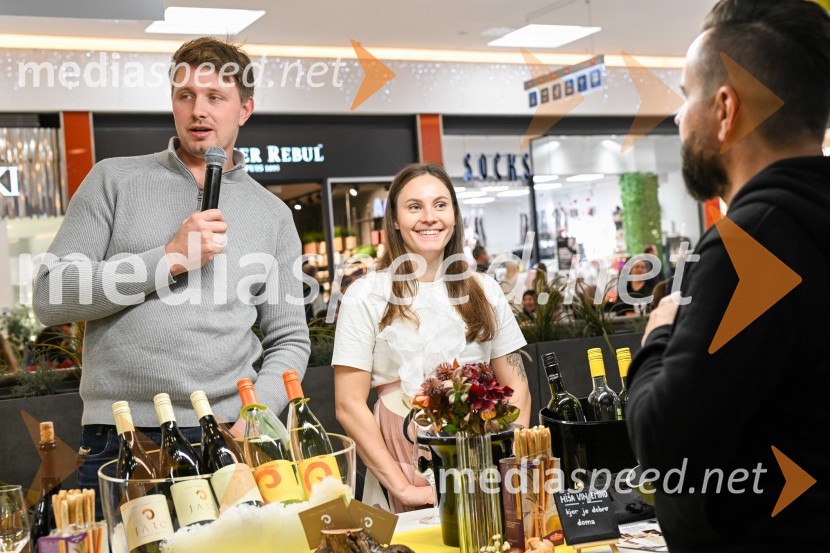  Pavle Jarc, Vino Jarc;  ... ;  Janko Simon Klanfer, urednik, Radio FantasyPubec v Citycentru Celje