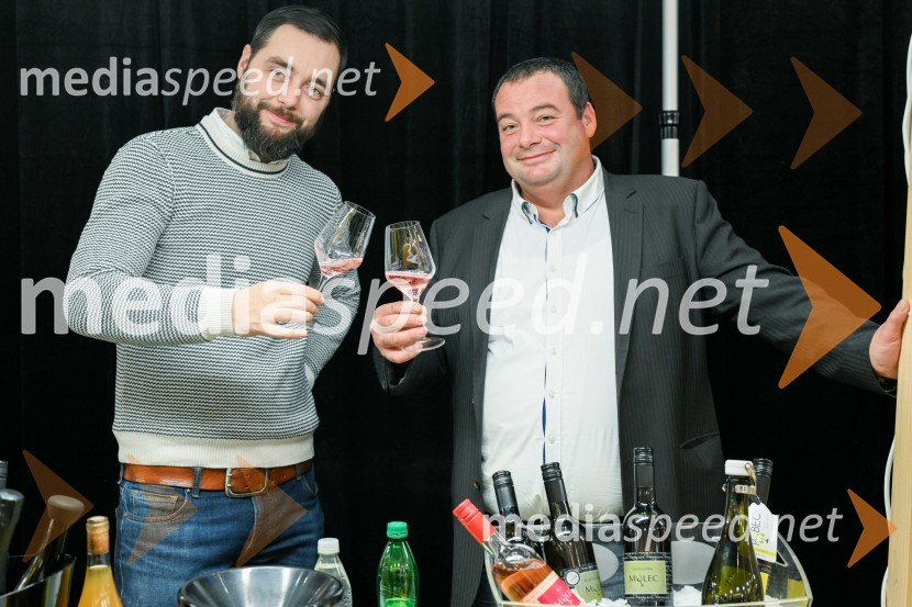  Aleksander Rigo, Rigo Vino;  Dušan  Mulec, Vinogradništvo MulecPubec v Citycentru Celje