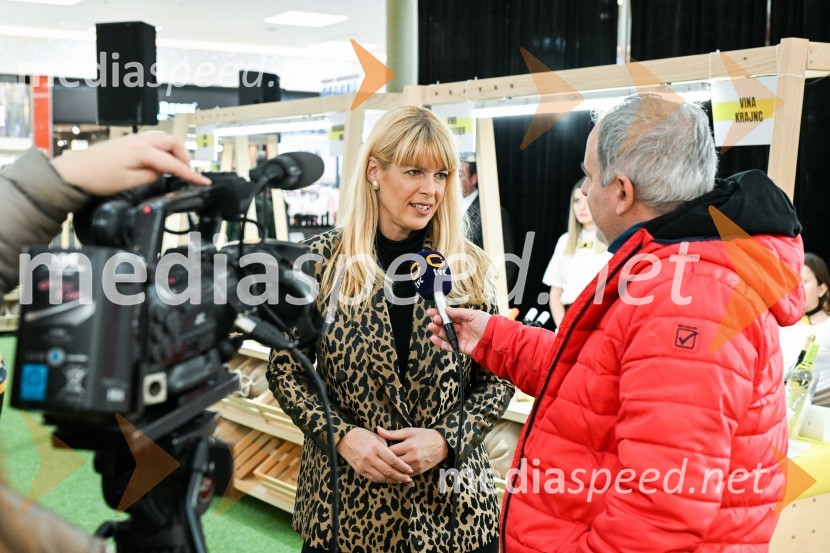  Darja Lesjak, center manager, Citycenter Celje;  ... Pubec v Citycentru Celje