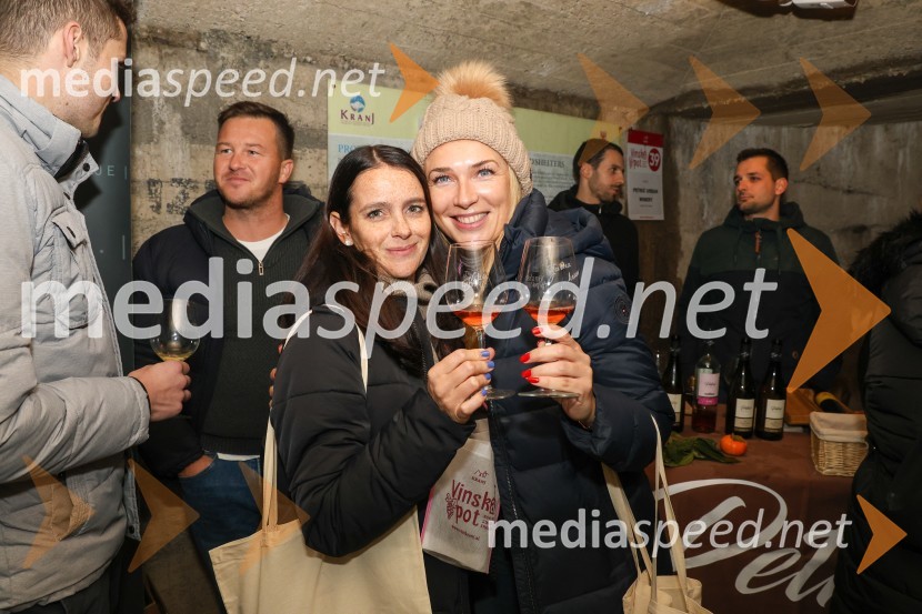 Vinska pot v rovih pod starim Kranjem 2024, sobota