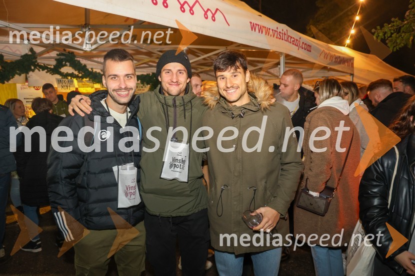 Vinska pot v rovih pod starim Kranjem 2024, sobota