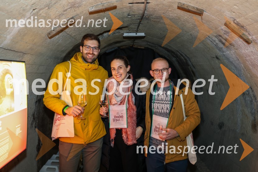 Vinska pot v rovih pod starim Kranjem 2024, sobota