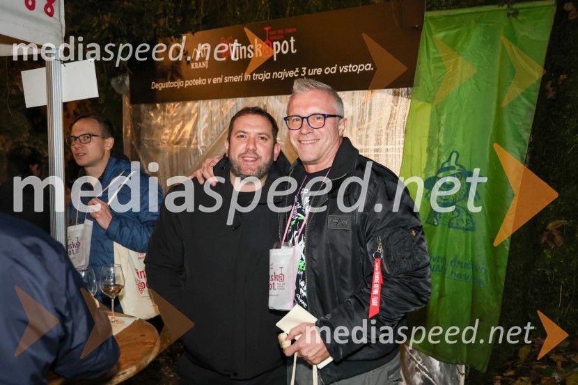 Vinska pot v rovih pod starim Kranjem 2024, sobota