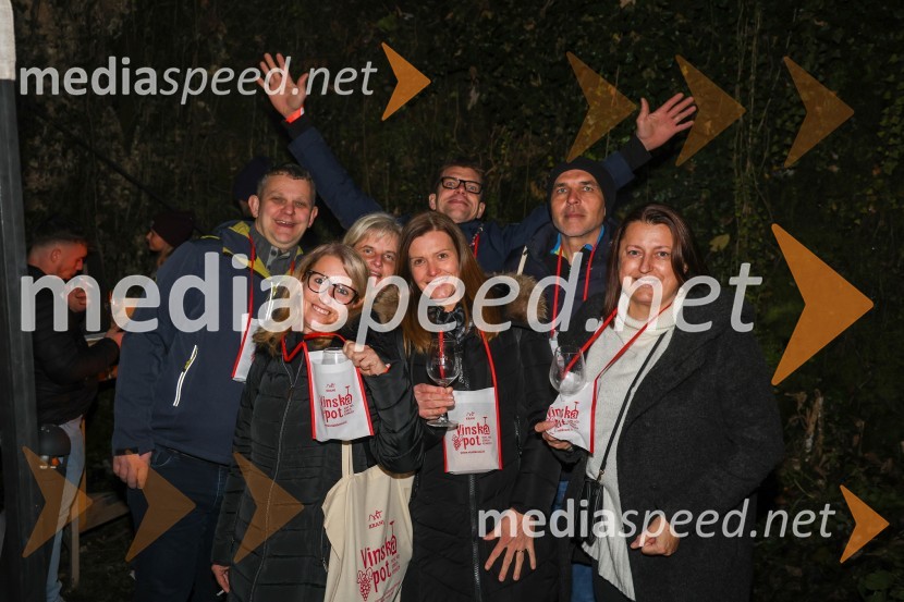 Vinska pot v rovih pod starim Kranjem 2024, sobota