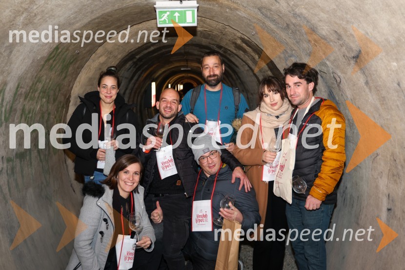 Vinska pot v rovih pod starim Kranjem 2024, sobota