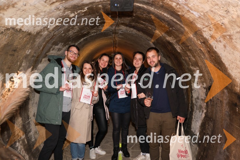 Vinska pot v rovih pod starim Kranjem 2024, sobota