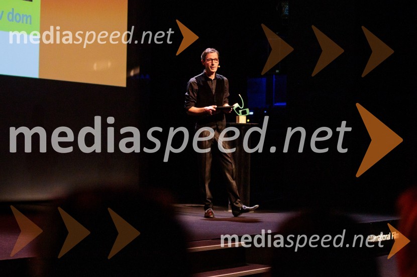  Boštjan Narat, publicist, moderator, igralec35. LIFFe, zaključek festivala