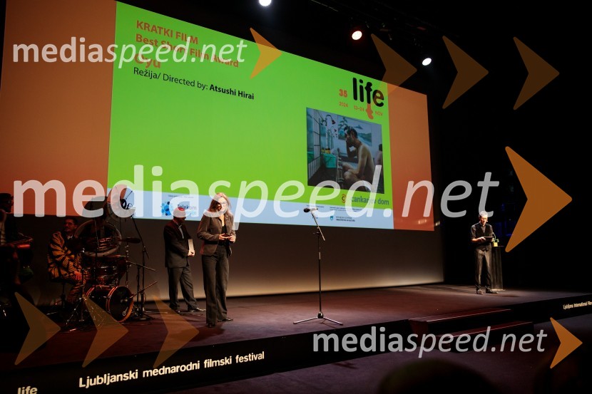 35. LIFFe, zaključek festivala