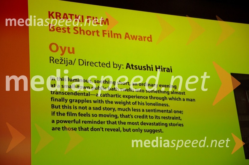 35. LIFFe, zaključek festivala