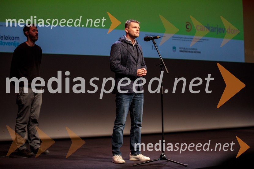 mag. Boštjan Škufca Zaveršek, podpredsednik uprave, Telekom Slovenija35. LIFFe, zaključek festivala