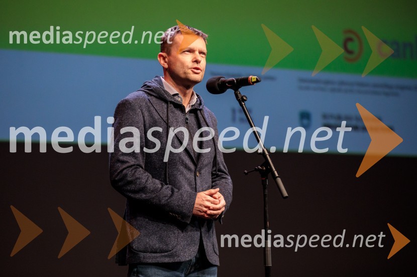 mag. Boštjan Škufca Zaveršek, podpredsednik uprave, Telekom Slovenija35. LIFFe, zaključek festivala