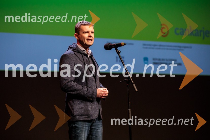 mag. Boštjan Škufca Zaveršek, podpredsednik uprave, Telekom Slovenija35. LIFFe, zaključek festivala