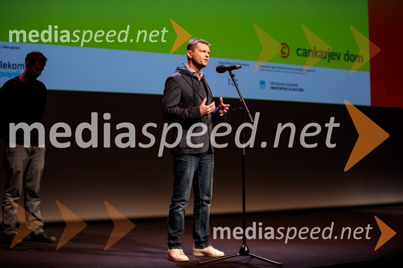 mag. Boštjan Škufca Zaveršek, podpredsednik uprave, Telekom Slovenija35. LIFFe, zaključek festivala