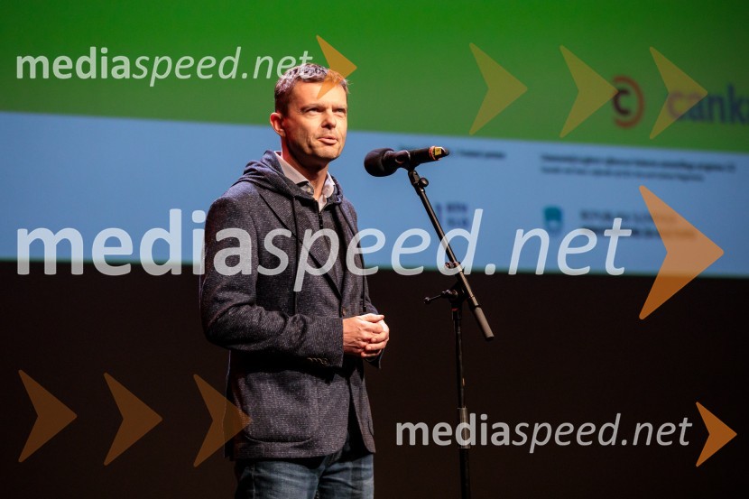 mag. Boštjan Škufca Zaveršek, podpredsednik uprave, Telekom Slovenija35. LIFFe, zaključek festivala