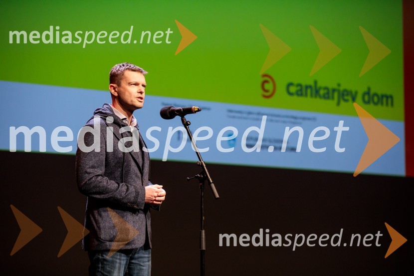 mag. Boštjan Škufca Zaveršek, podpredsednik uprave, Telekom Slovenija35. LIFFe, zaključek festivala