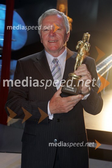 Tone Vogrinec, direktor alpskega smučarskega sklada in dobitnik Viktorja za življenjsko deloViktorji 2005