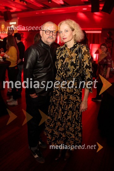  Aleš Čakš, novinar, urednik Goodlife;  Hermina Kovačič, strokovnjakinja za komuniciranje35. LIFFe, zaključek festivala