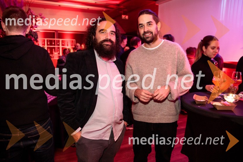   Jure Novak, generalni direktor, Cankarjev dom;  Bálint Szimler, filmski režiser35. LIFFe, zaključek festivala